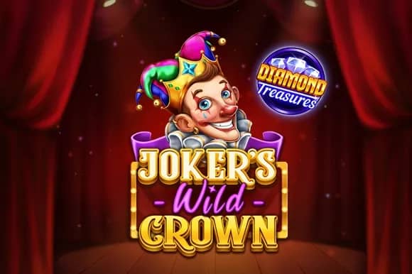 Joker's Wild Crown Diamond Treasures slot preview