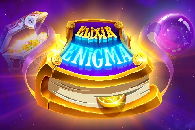 Elixir Enigma slot preview
