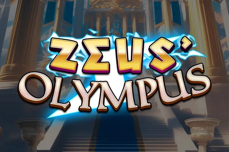 Zeus' Olympus slot preview