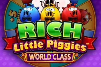 Rich Little Piggies World Class slot preview