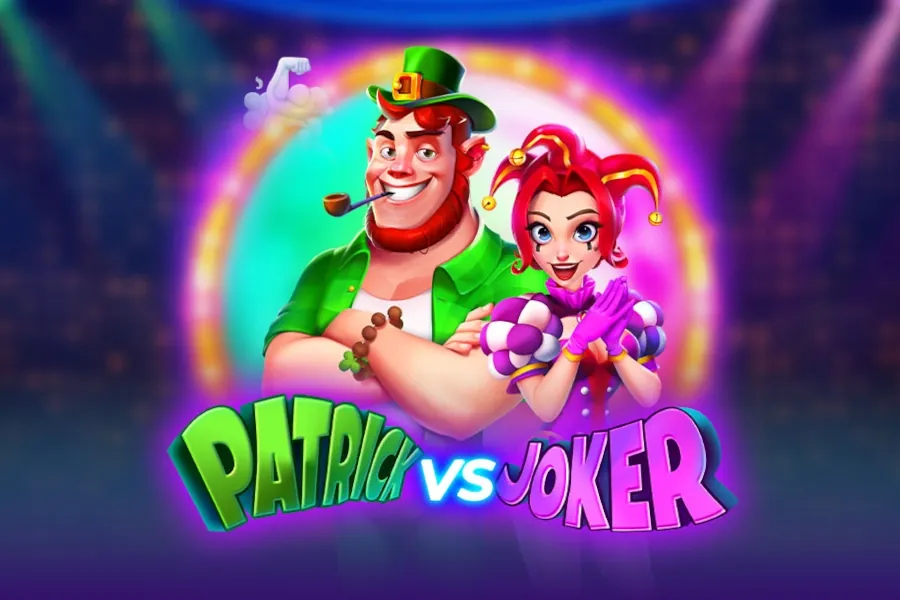 Patrick vs Joker slot preview