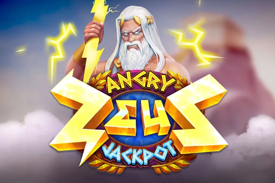 Angry Zeus Jackpot slot preview