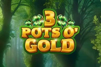 3 Pots O' Gold slot preview
