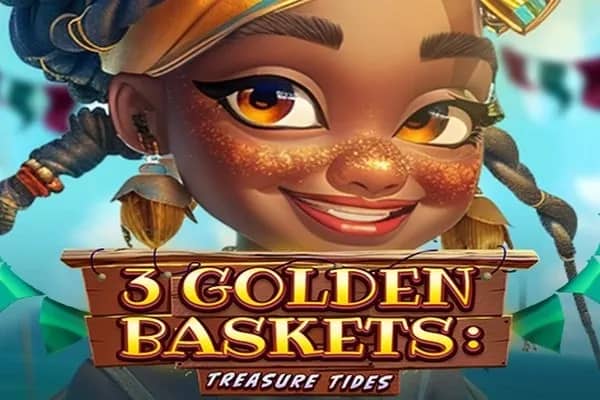 3 Golden Baskets: Treasure Tides slot preview