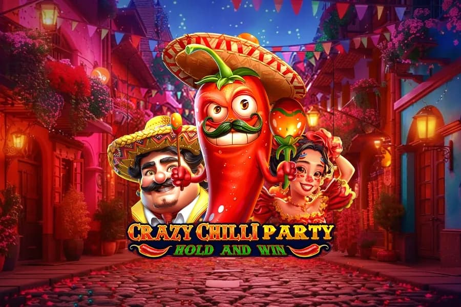 Crazy Chilli Party slot preview