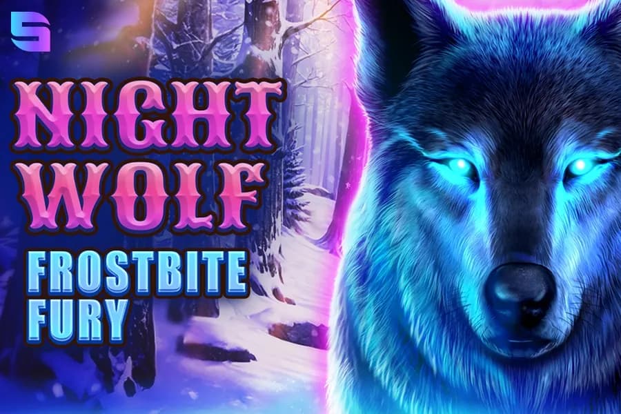 Night Wolf - Frostbite Fury slot preview