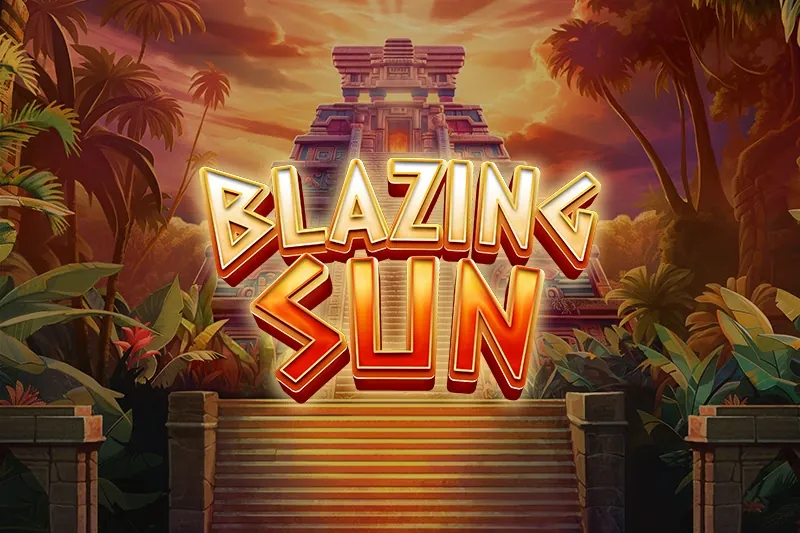 Blazing Sun slot preview