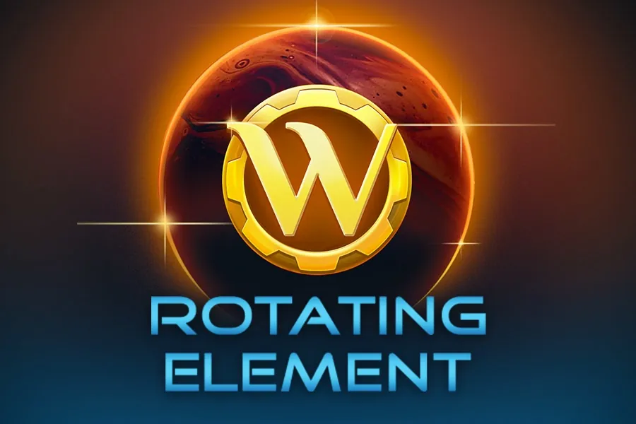 Rotating Element slot preview