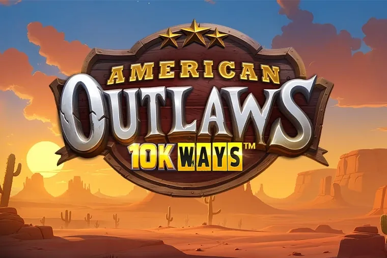 American Outlaws 10K Ways slot preview