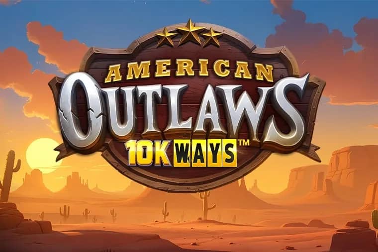 American Outlaws 10K Ways slot preview