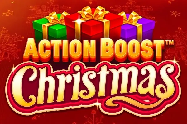 Action Boost Christmas slot preview