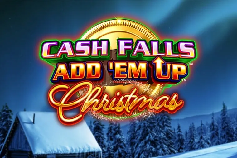 Cash Falls: Add 'Em Up Christmas slot preview