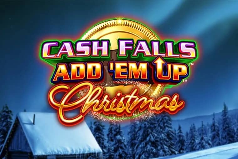 Cash Falls: Add 'Em Up Christmas slot preview