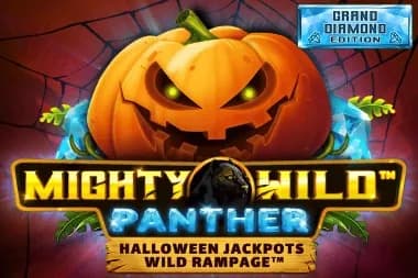 Mighty Wild: Panther Grand Diamond Edition Halloween Jackpots slot preview