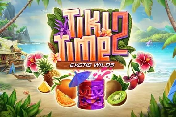 Tiki Time Exotic Wilds 2 slot preview