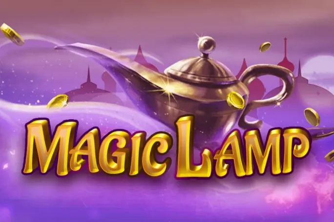 Magic Lamp slot preview