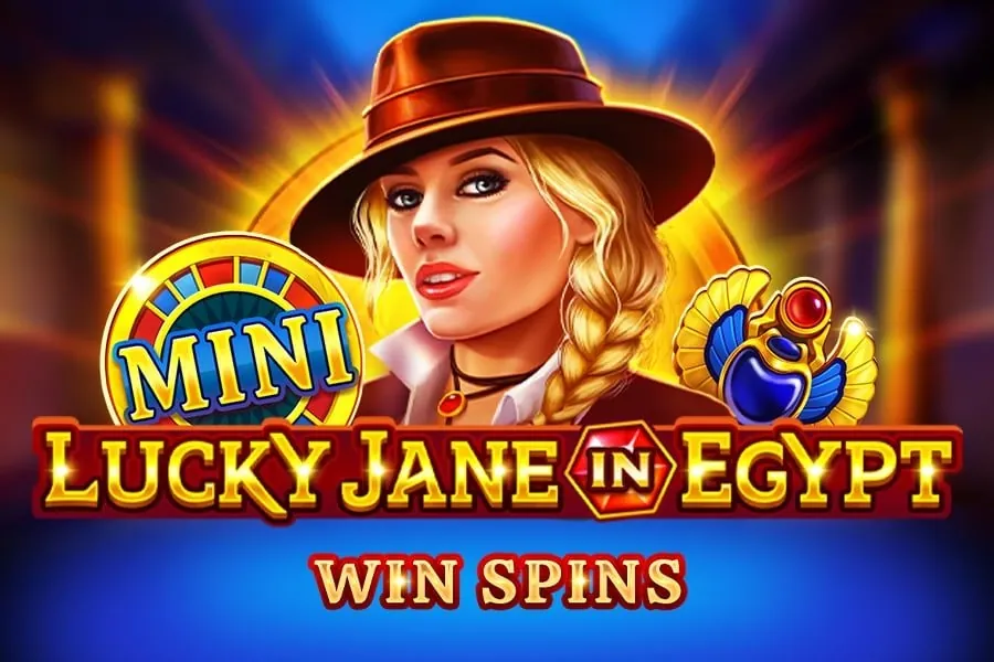 Lucky Jane in Egypt Win Spins slot preview