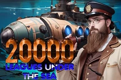 20000 Leagues under the Sea slot preview