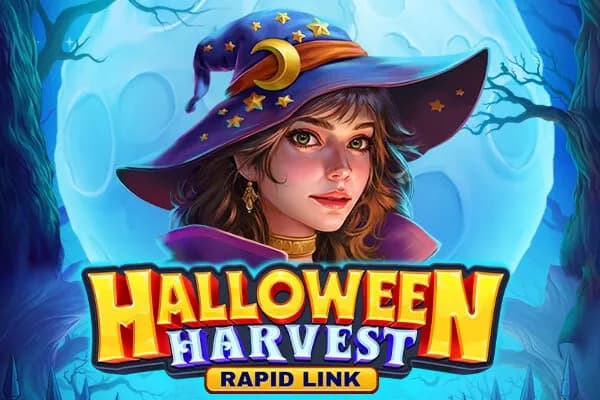 Halloween Harvest Rapid Link slot preview