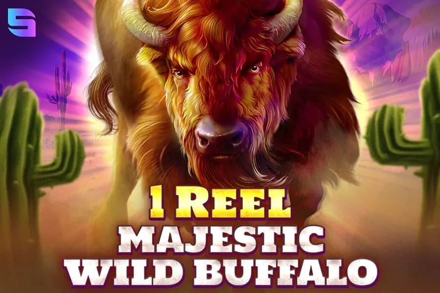 1 Reel Majestic Wild Buffalo slot preview