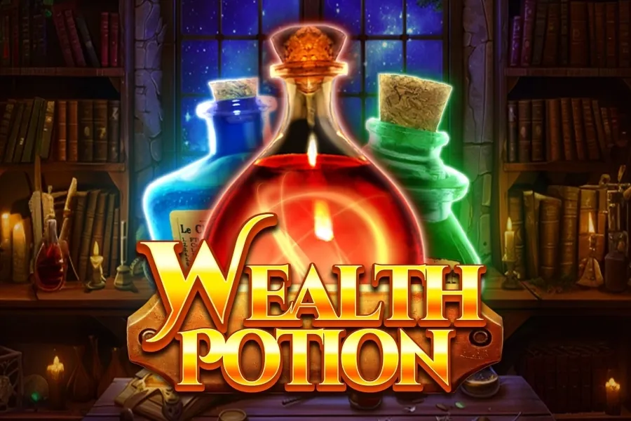 Wealth Potion slot preview