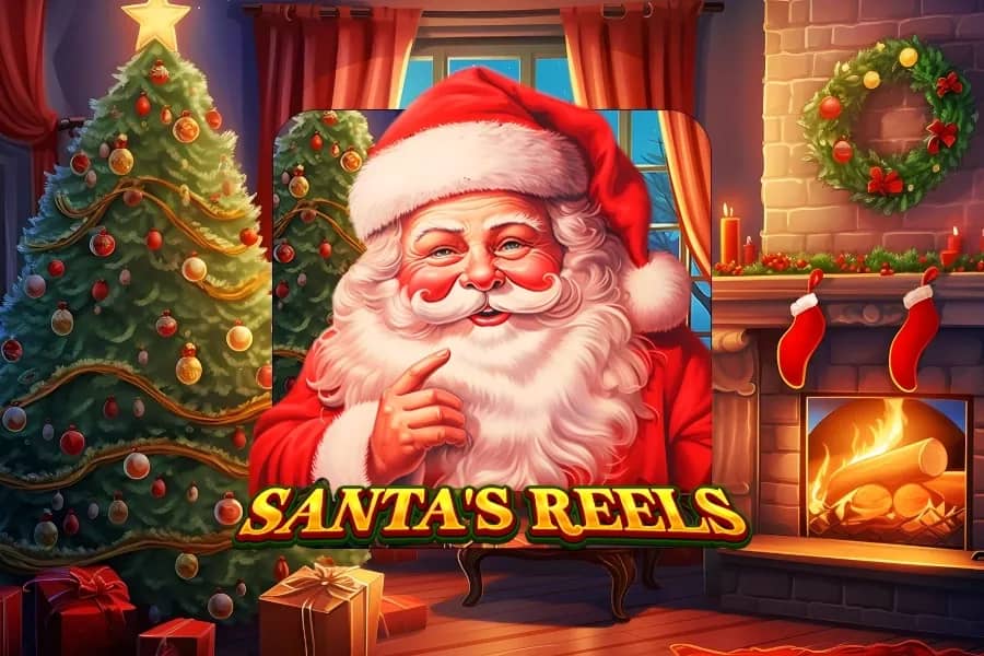 Santa's Reels slot preview