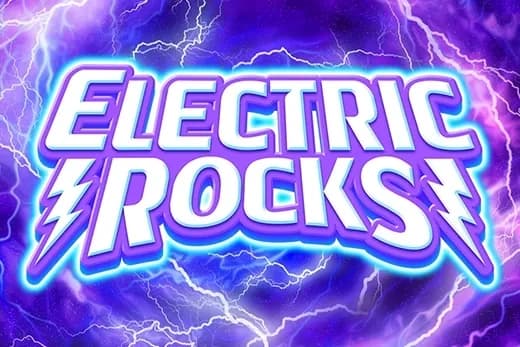 Electric Rocks slot preview