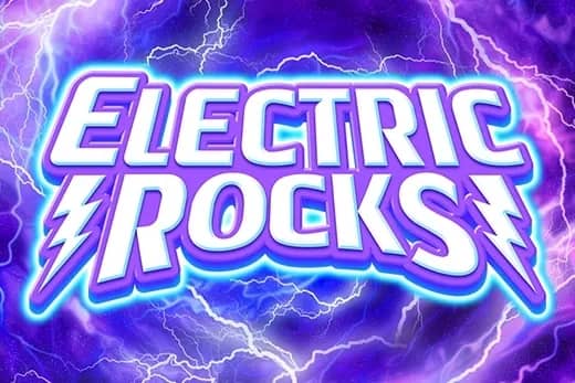 Electric Rocks slot preview