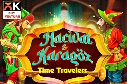 Time Travelers: Hacivat & Karagoz slot preview
