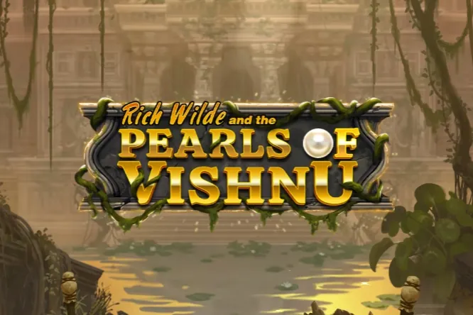 Rich Wilde and the Pearls of Vishnu slot preview