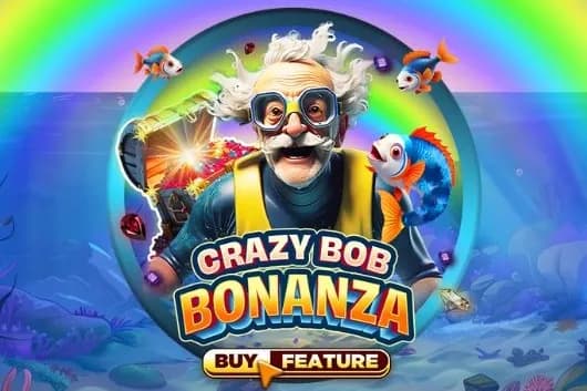 Crazy Bob Bonanza slot preview