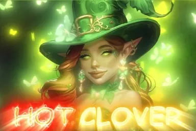 Hot Clover slot preview