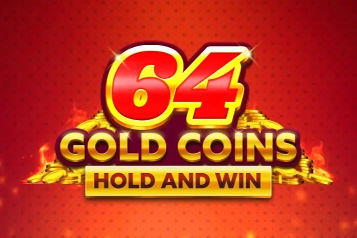 64 Gold Coins Hold and Win slot preview