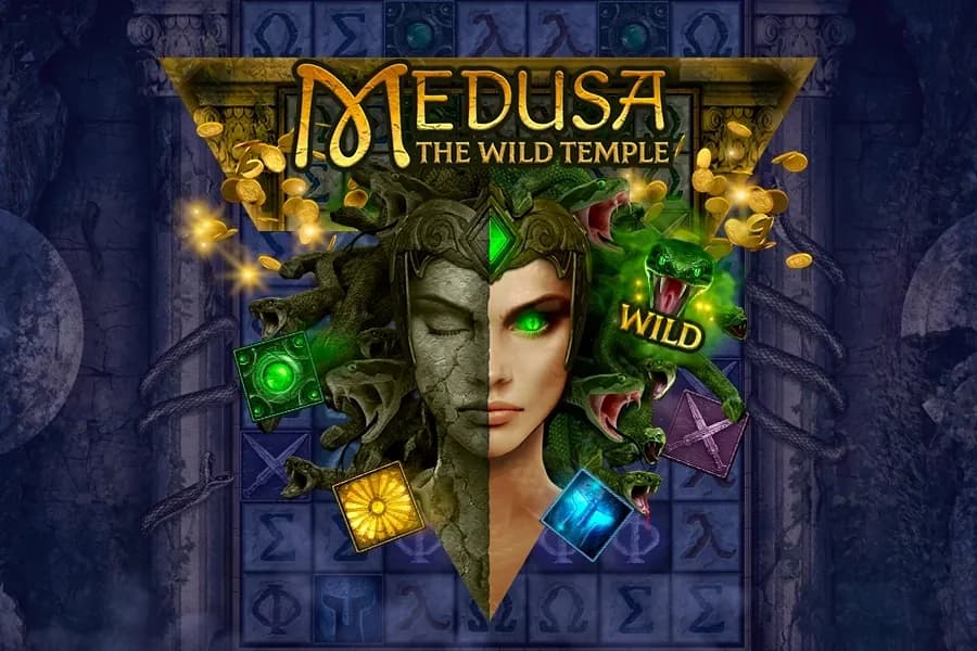 Medusa The Wild Temple slot preview