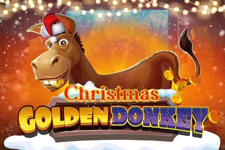 Golden Donkey Christmas slot preview