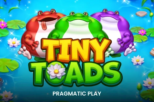 Tiny Toads slot preview