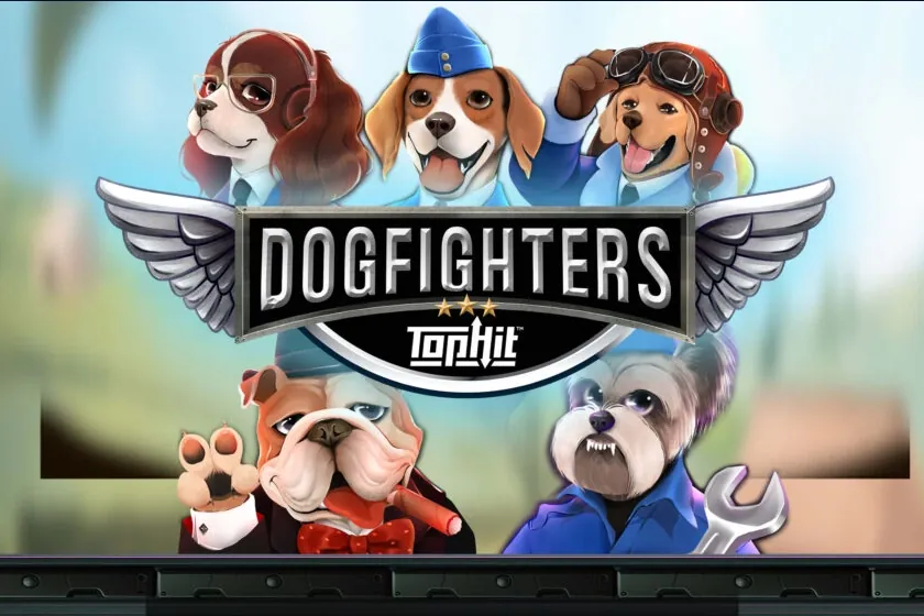 Dog Fighters slot preview