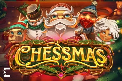 Chessmas slot preview