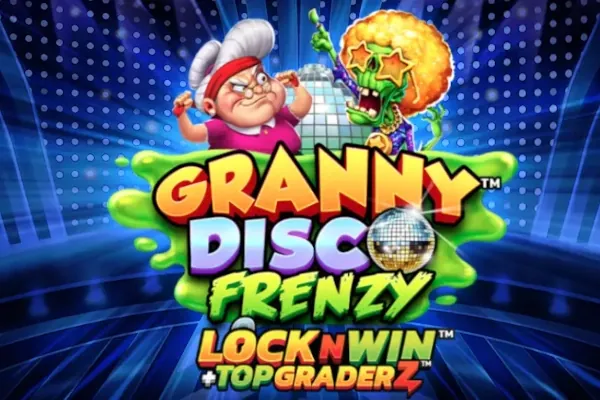Granny Disco Frenzy slot preview