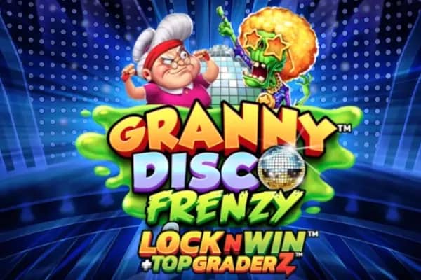 Granny Disco Frenzy slot preview