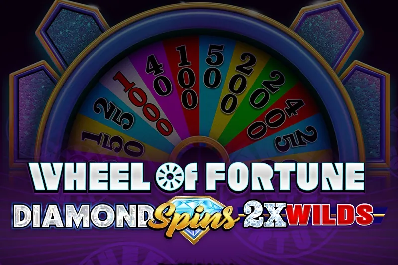 Wheel of Fortune Diamond Spins 2x Wilds slot preview