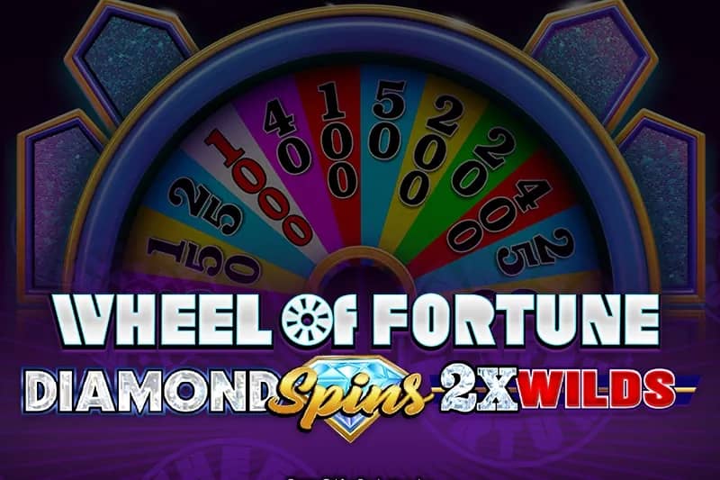 Wheel of Fortune Diamond Spins 2x Wilds slot preview