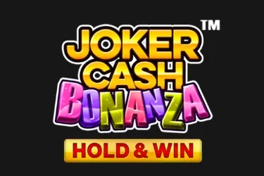 Joker Cash Bonanza - Hold & Win slot preview