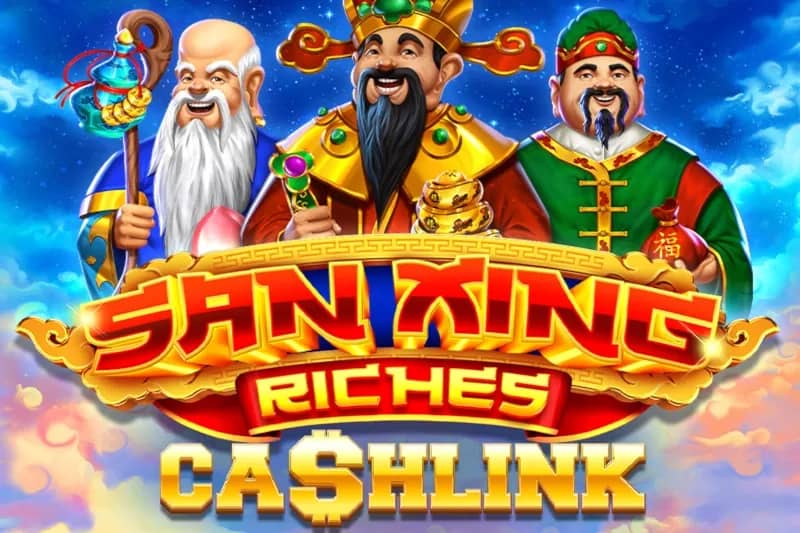 San Xing Riches slot preview