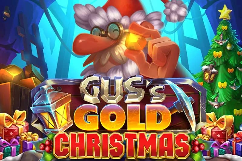 Gus's Gold Christmas slot preview