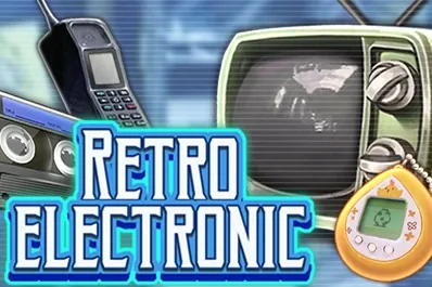 Retro Electronic slot preview