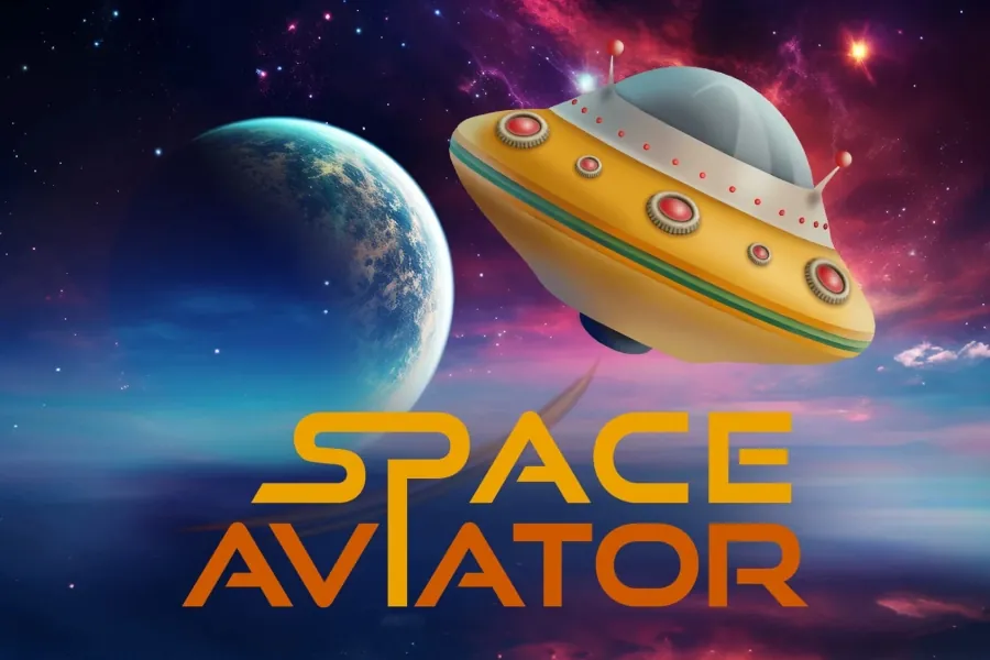 Space Aviator crash game preview