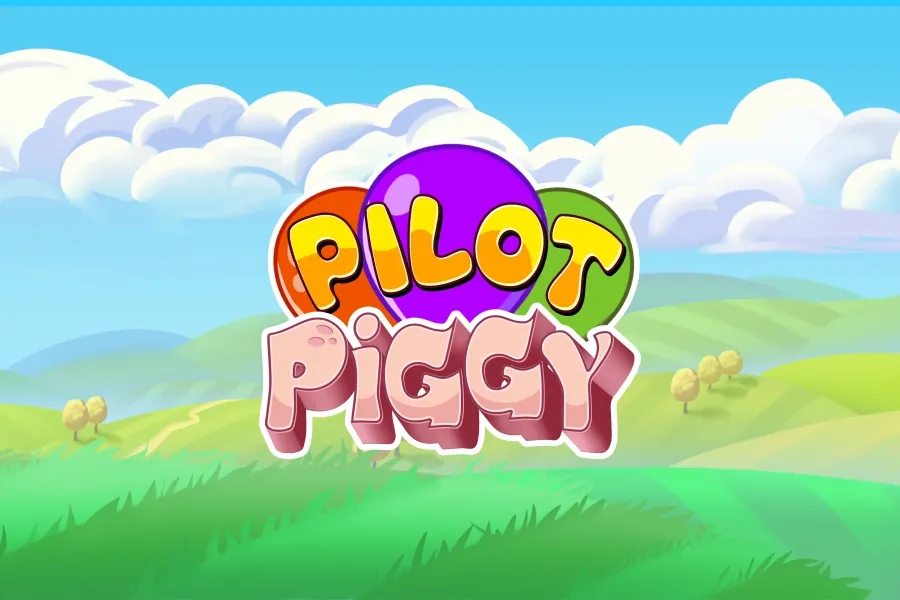 Pilot Piggy crash game preview