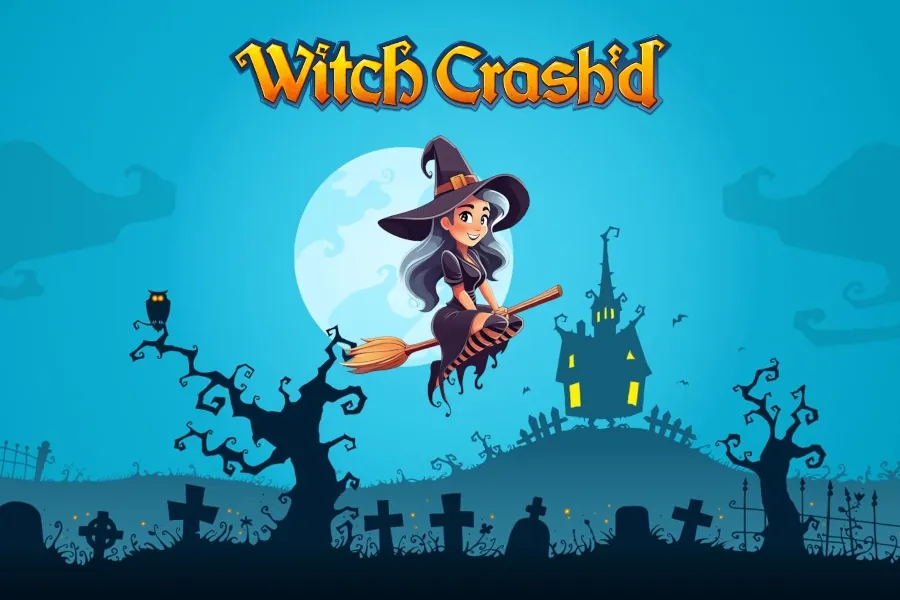 Witch Crash'd crash game preview