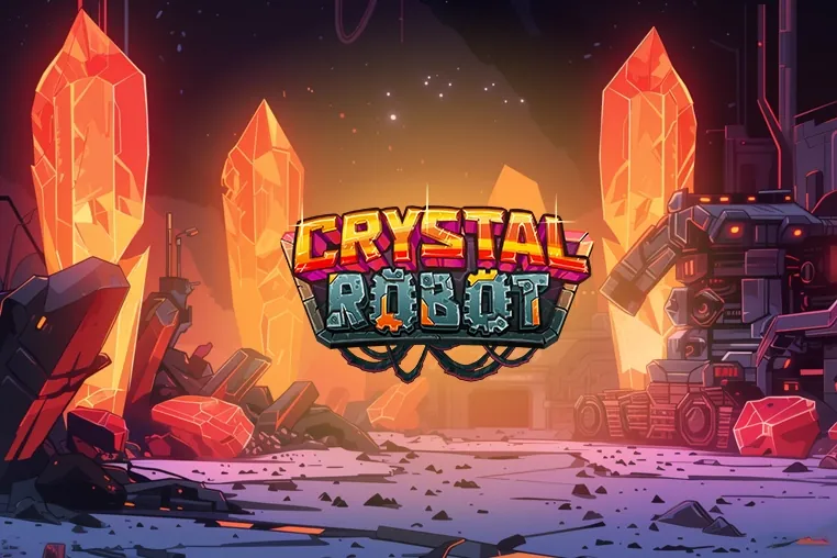 Crystal Robot slot preview